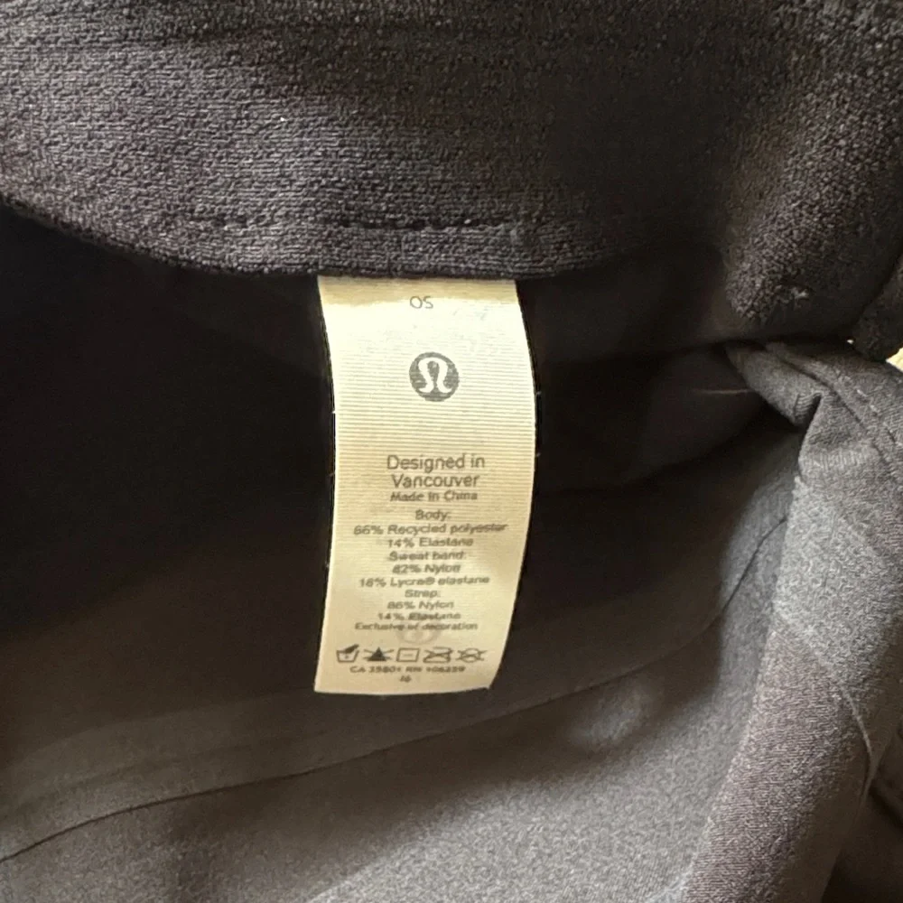 Lululemon Black Ponytail Cap - Picture 2 of 5